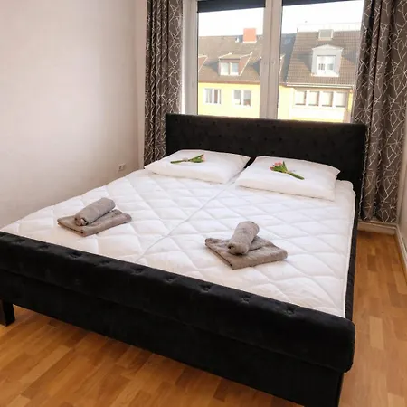 Cozy Comfort 2 Bedroom With Balcony Апартаменты Дюссельдорф