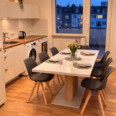 Cozy Comfort 2 Bedroom With Balcony * Düsseldorf