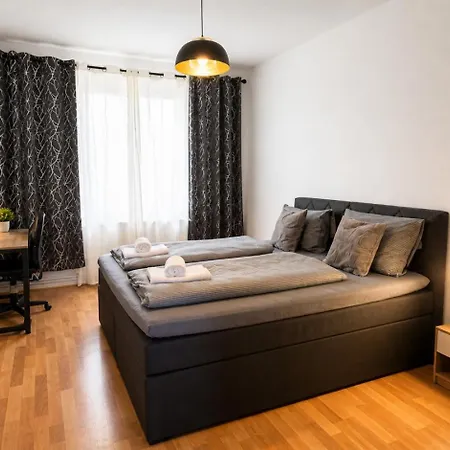 شقة Cozy Comfort 2 Bedroom With Balcony دوسلدورف