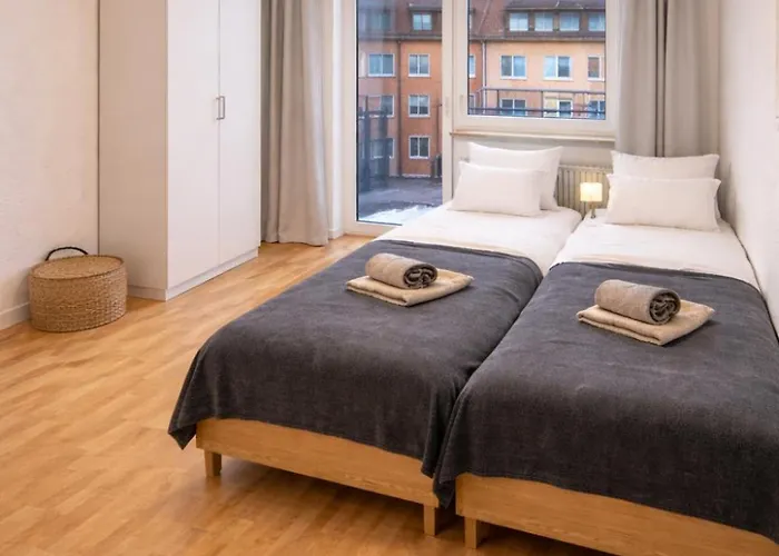 شقة Cozy Comfort 2 Bedroom With Balcony *
