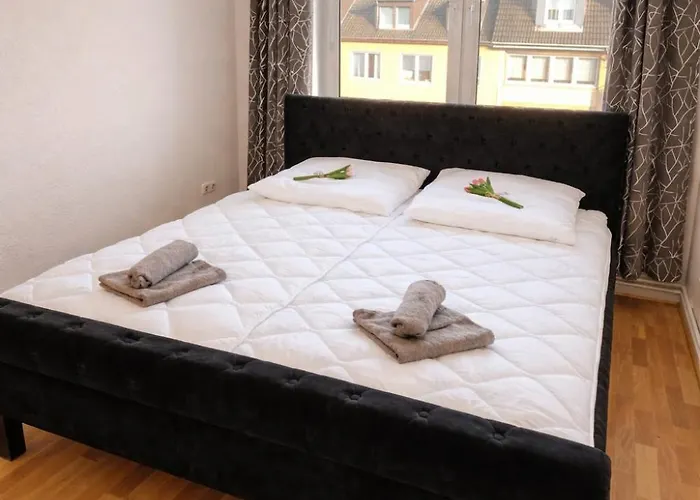 Cozy Comfort 2 Bedroom With Balcony Appartamento Düsseldorf